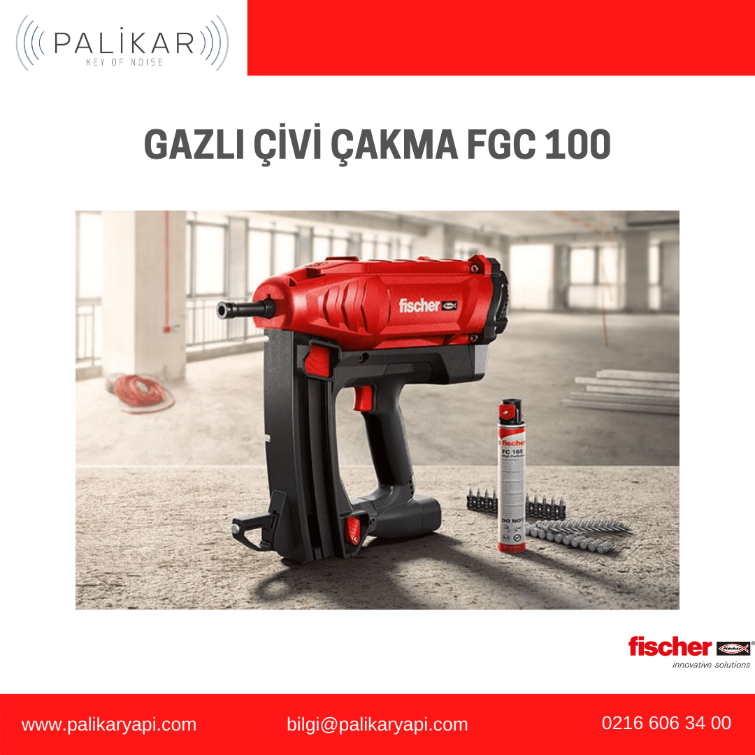 Gazlı çivi çakma FGC 100