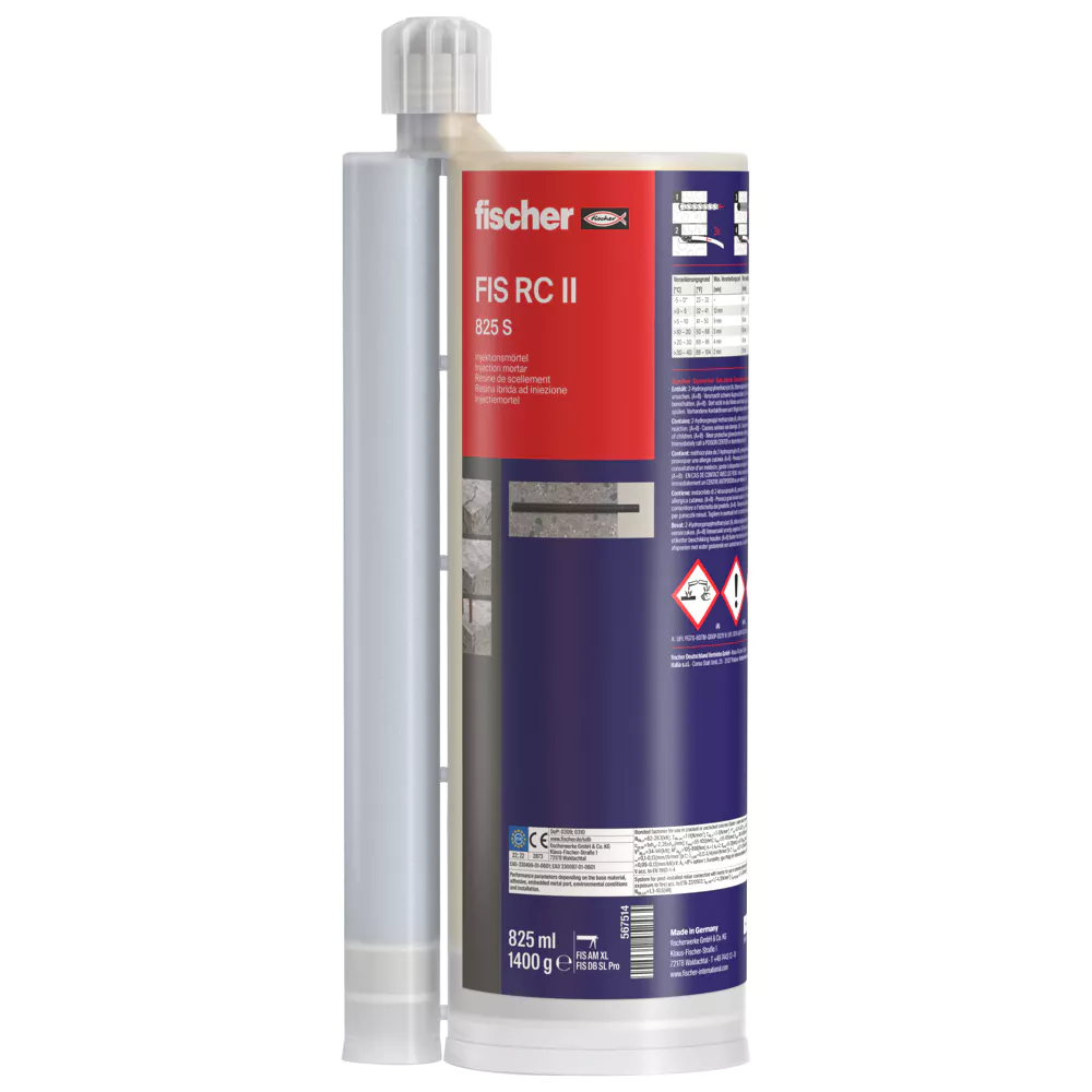 Fischer RebarConnect FIS RC II 825 S