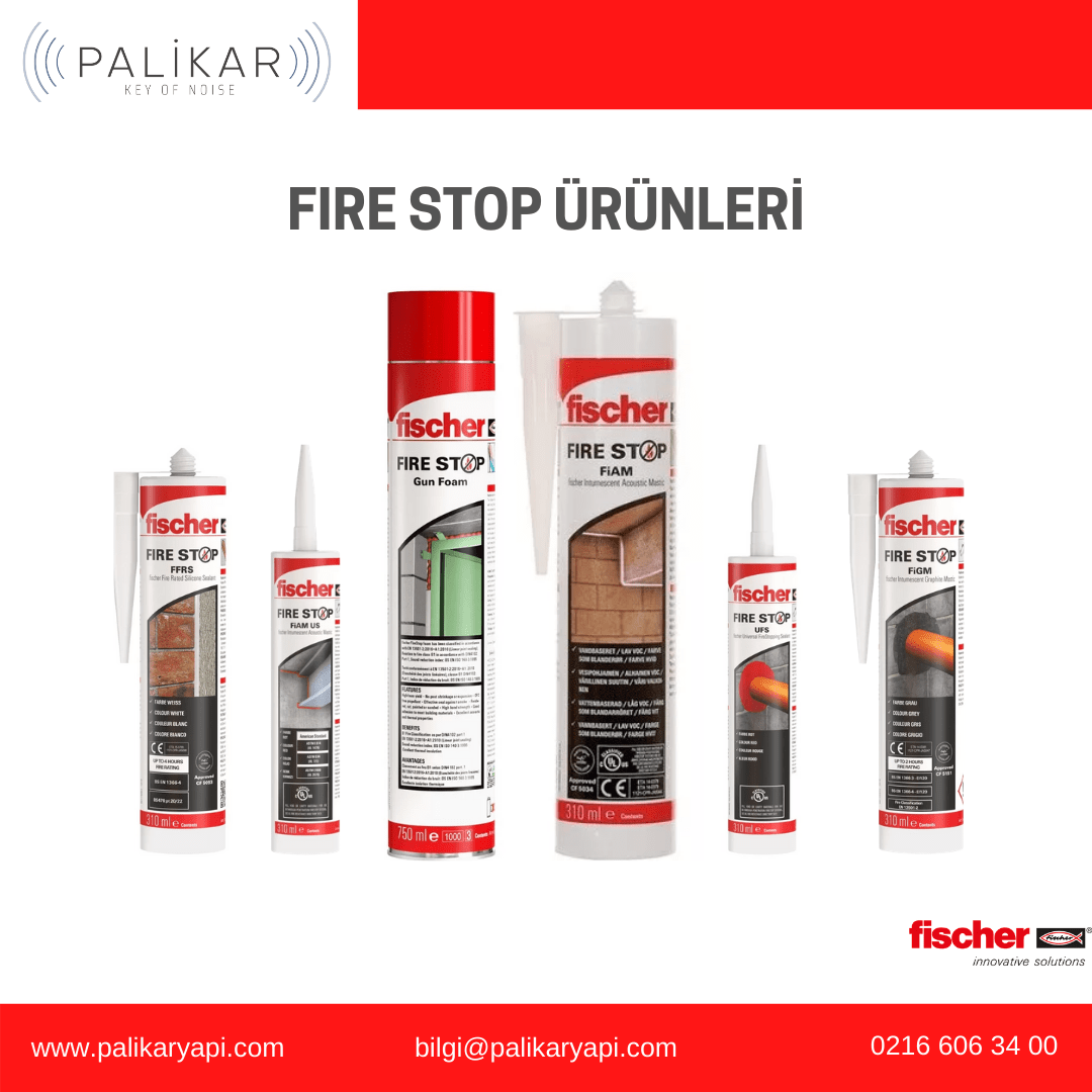 FireStop Ürünleri