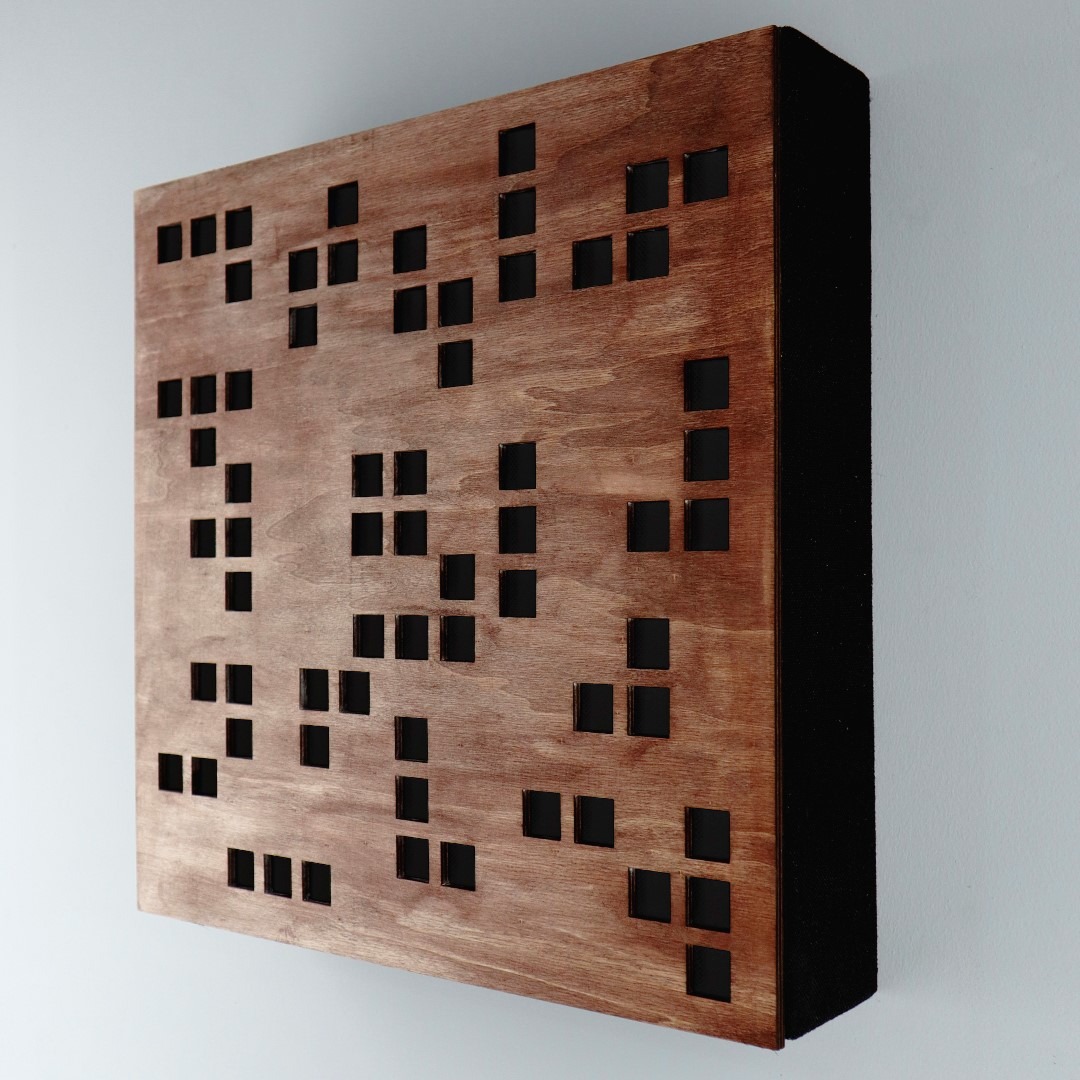 Akustik Panel ve Difüzör Model 03 görünüm 2