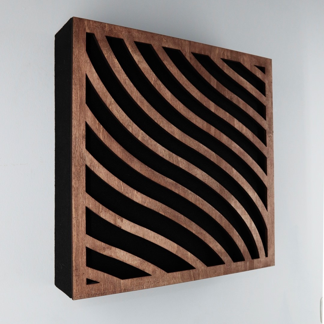 Akustik Panel ve Difüzör Model 01 görünüm 2