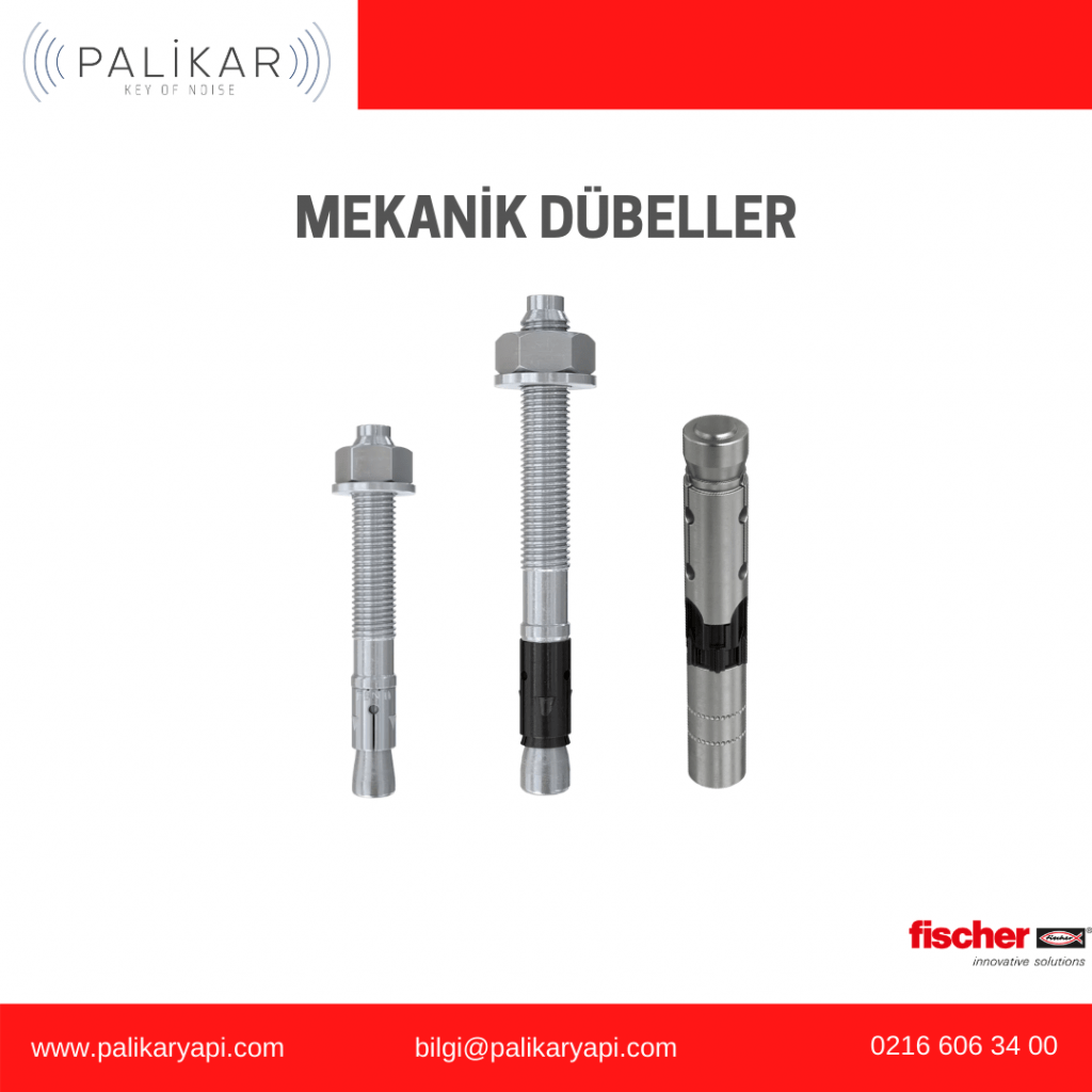 Fischer Dübeller ile Kolay ve Dayanıklı Montaj 1 Fischer